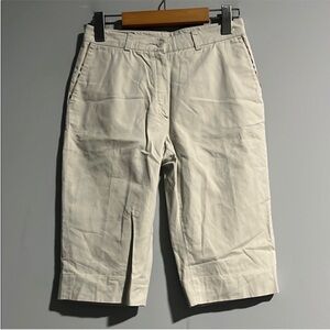 Burberry Golf Nova Check Trim Bermuda Shorts